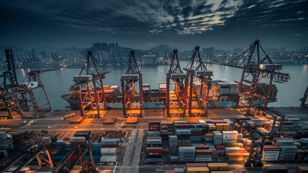 Why food containers get held at port, and which document was usually missing